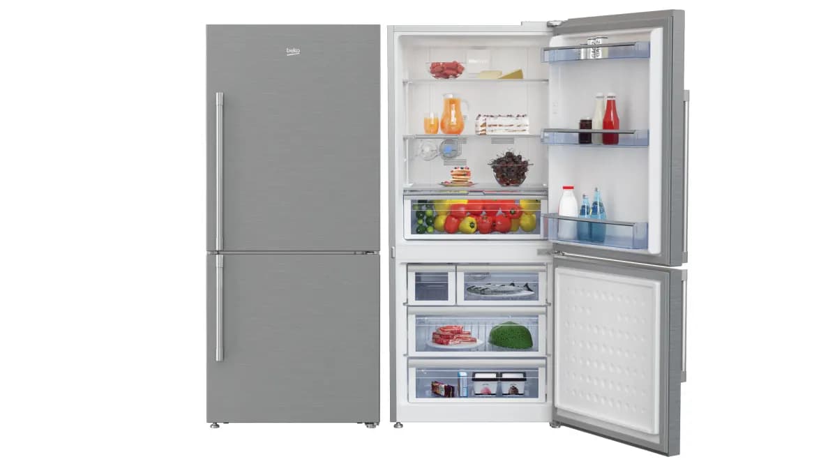 bottom freezer fridge