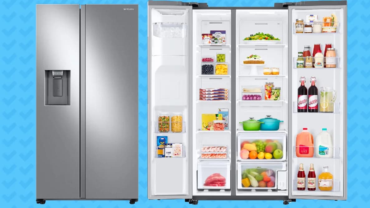 bottom freezer fridge